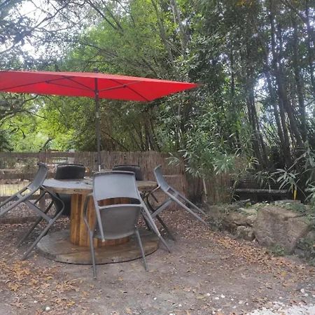 Studio Charmant Dans Un Ancien Moulin Pres D'Orange 30 M² Piscine Экстерьер фото